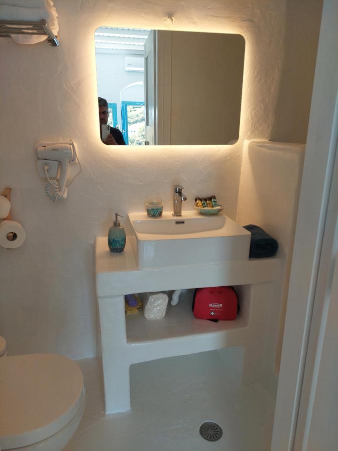 Apartamento Baros View Apérathos Exterior foto