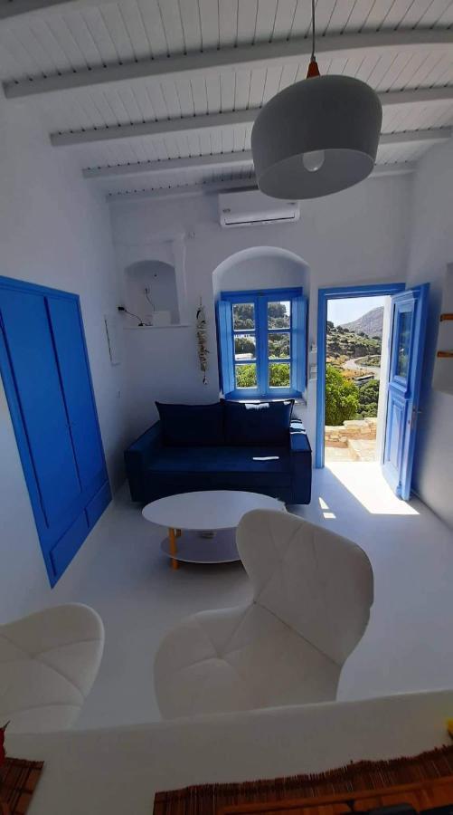 Apartamento Baros View Apérathos Exterior foto